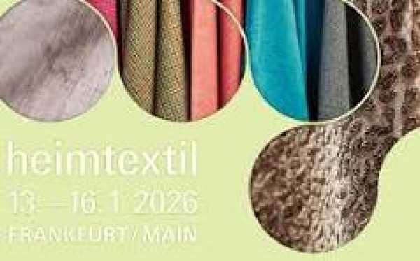 Heimtextil Frankfurt am Main,13 - 16 Ιανουαρίου 2026