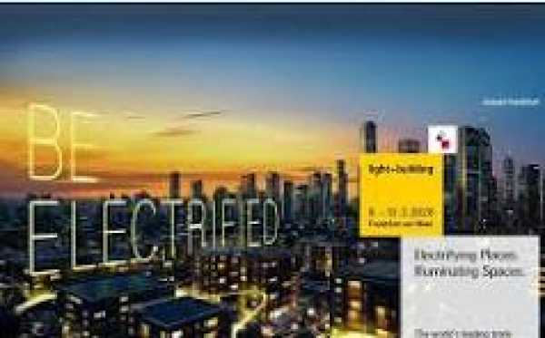 Light &amp; Building 2026 Frankfurt - Προσφορά Ταξιδιωτικού Πακέτου