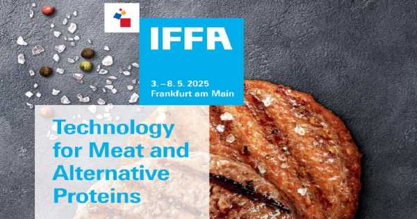 IFFA 2025 στη Φρανκφούρτη - Όλες οι πληροφορίες για την έκθεση