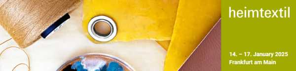 Heimtextil Frankfurt am Main,14 - 17 Ιανουαρίου 2025